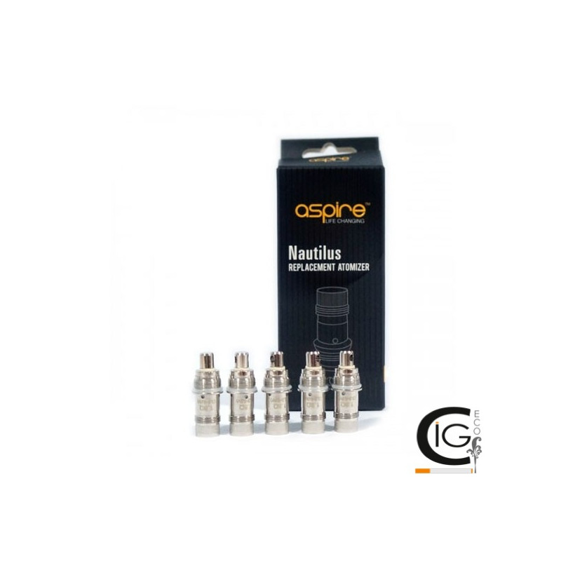 Resistance Aspire Nautilus 1.6 Ohms