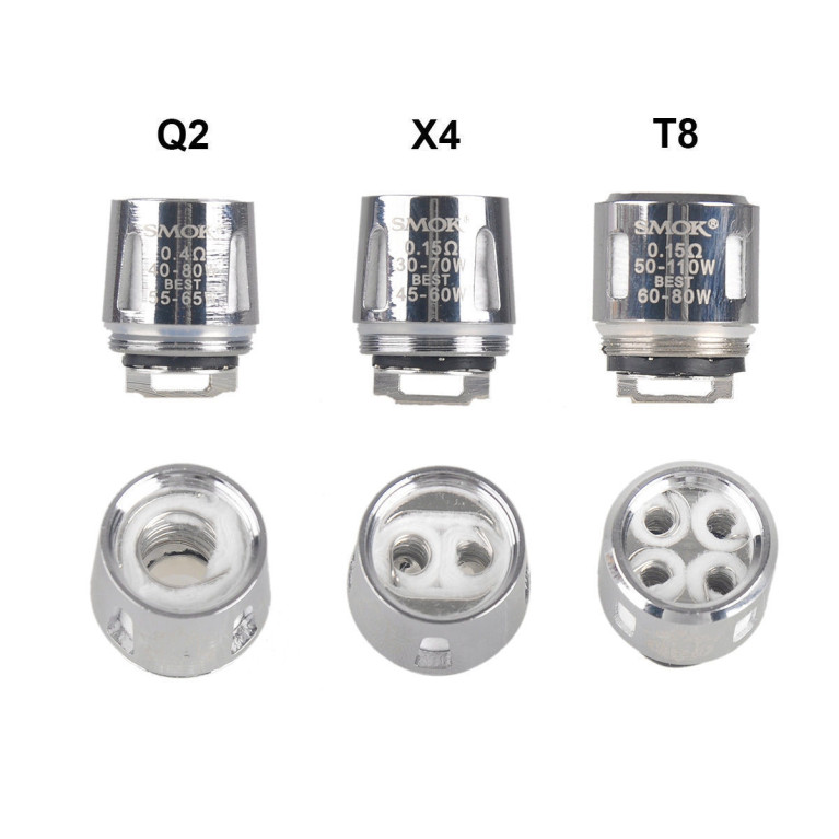 Résistance TFV8 Baby X4 0,15 Ohm DF.