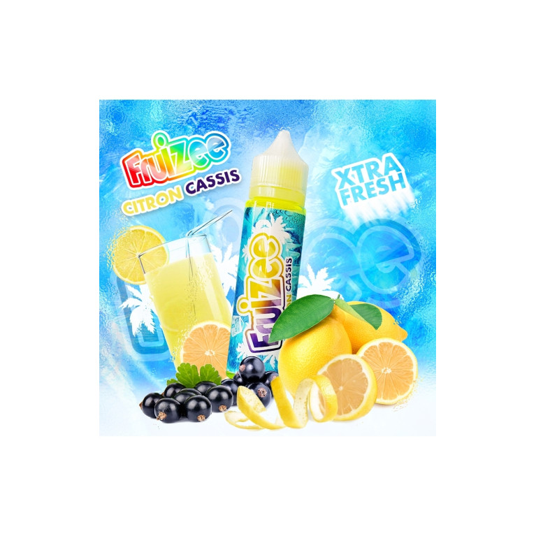 Fruizee Citron-Cassis - 50ml 0 mg