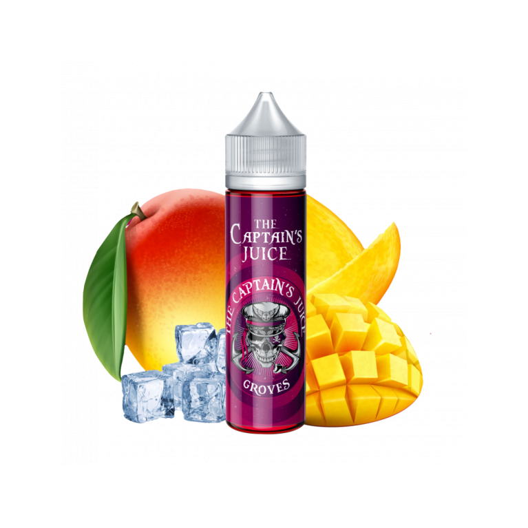 Groves 50ml - The Captain's Juice