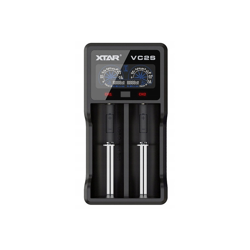 Chargeur Accus Duo VC2S Xtar Light