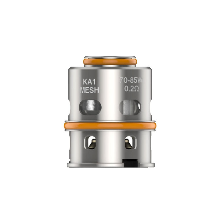 Résistances M Séries Coils - GeekVape - Mo 2 Triple coil 0,2 Ohms