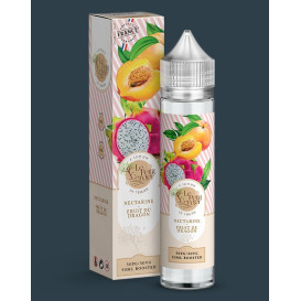 Nectarine / Fruit du dragon - Le petit verger -50ml - 0mg ar.