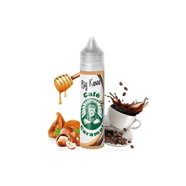 Big Kawa Caramel 50ml 0mg