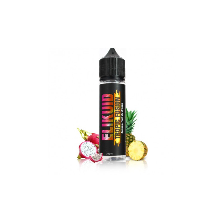 Elikuid Tropic Fusion 50 ml  0mg