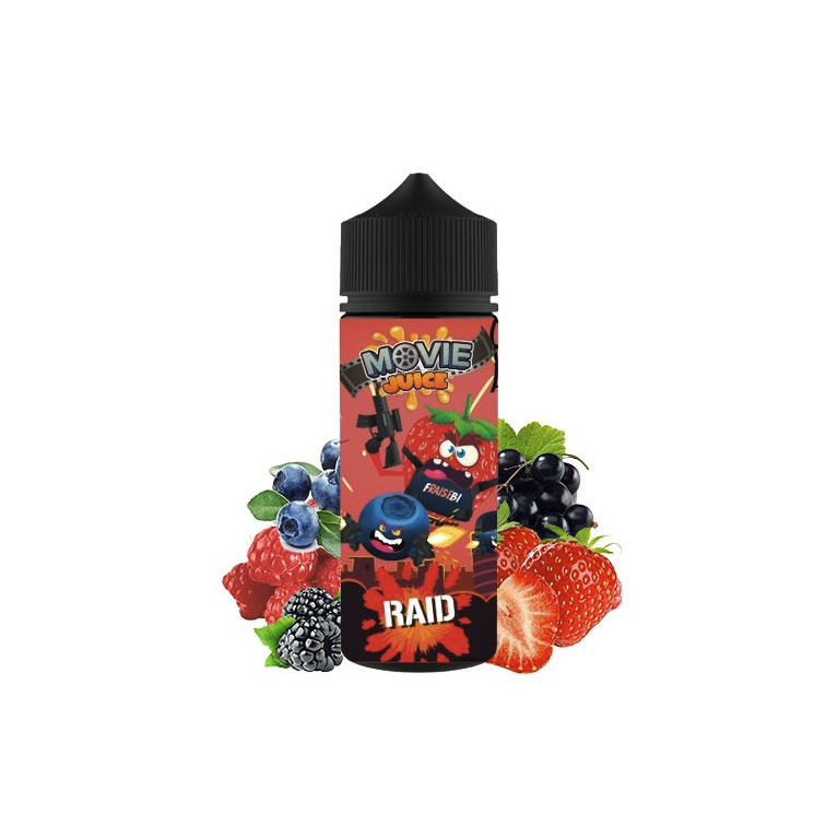 Raid Movie Juice 100ml by Secret's LAB