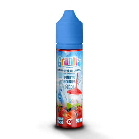 Fruits rouges Granita 50ml 0mg ar.