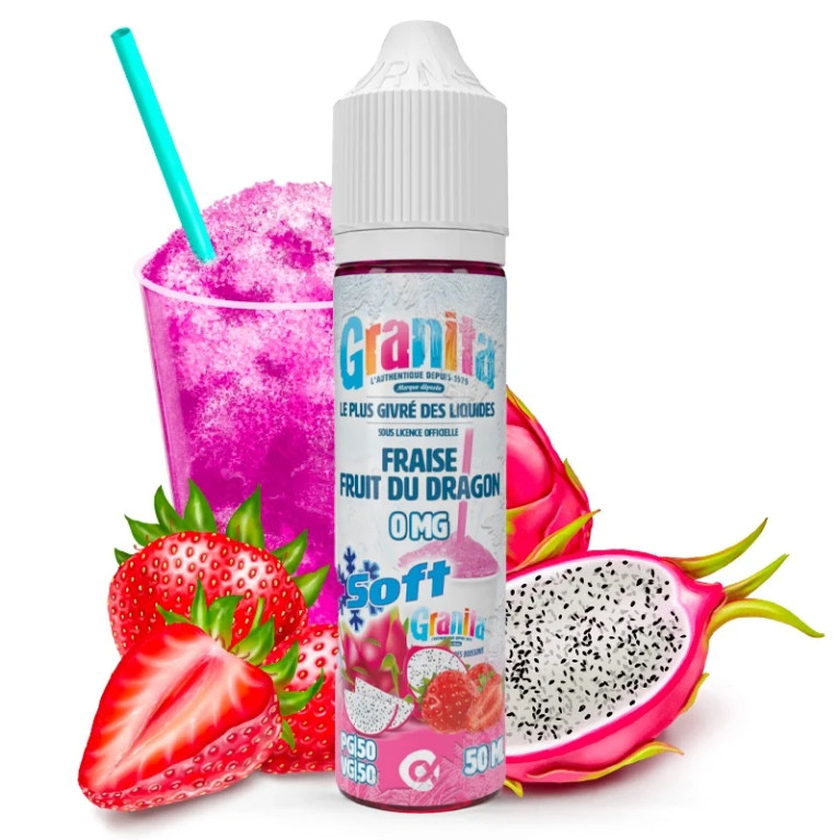 Fruits Rouges Granita SOFT 50ml 0mg ar.