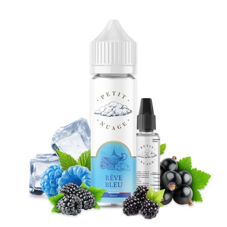 Réve Bleu - Petit Nuage - 50ml 0mg ar.