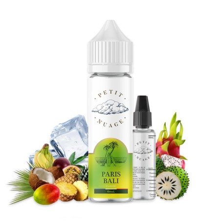 Paris Bali - Petit Nuage - 50ml 0mg ar.