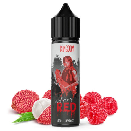 Kingdom Walking Red 50ml - 0mg ot.