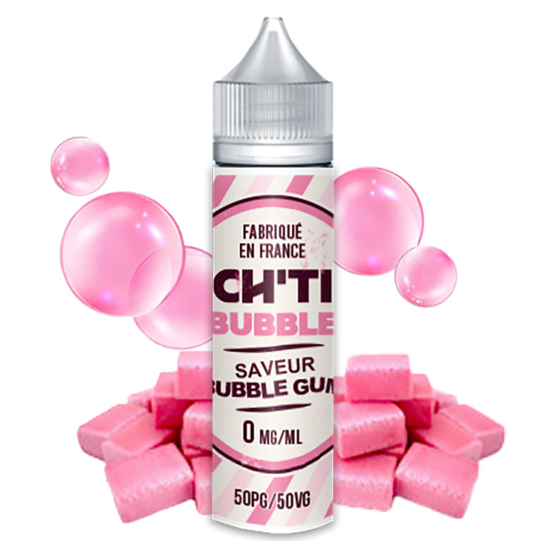 Ch'ti Liquid Bubble Gum 40ml 0mg