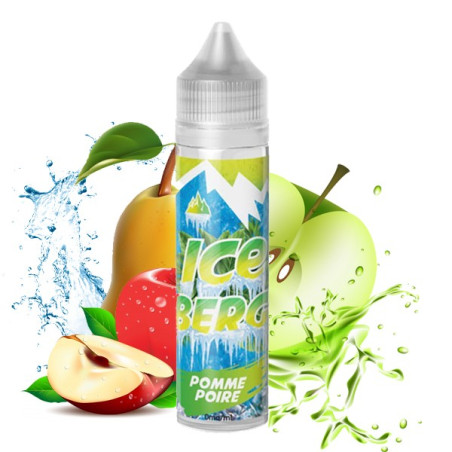 Pomme Poire Iceberg 50ml 0mg