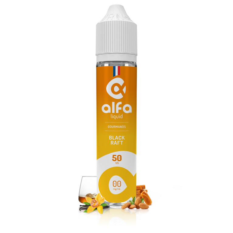 Black Raft -  Gaiatrend - 50ml - 0mg cs.