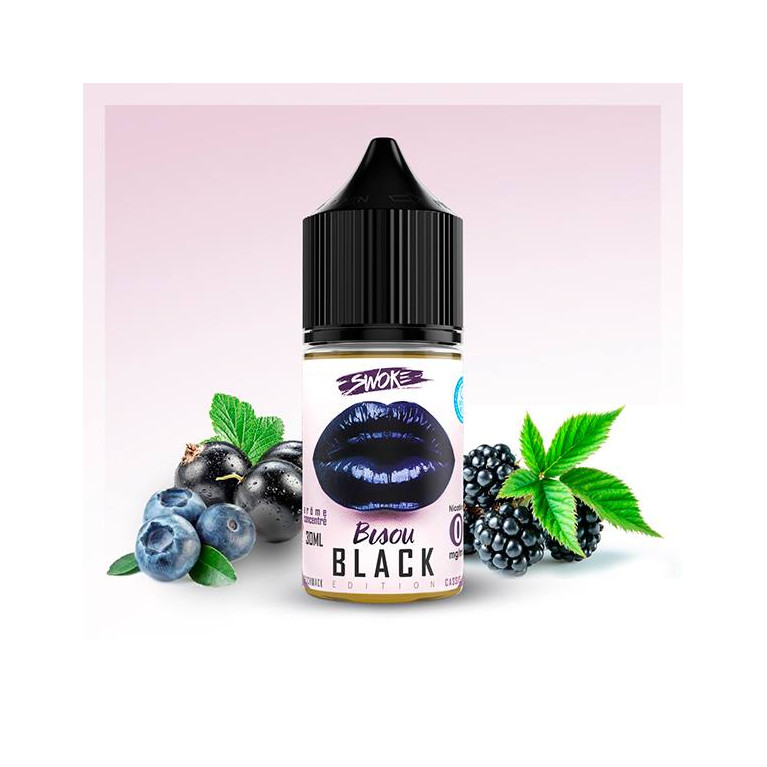 Concentré Bisou Black 30ml - Swoke ot.