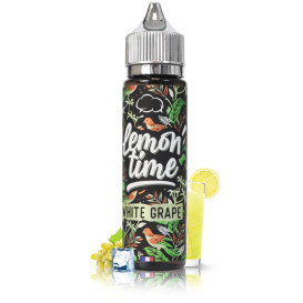 Lemon Time - White Grape 50ml