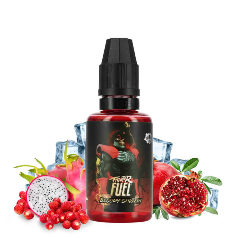 Concentré Bloody Shigeri 30ml Fighter Fuel - Maison Fuel ot.