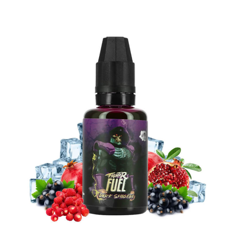 Concentré Dark Shigeri 30ml Fighter Fuel - Maison Fuel ot.