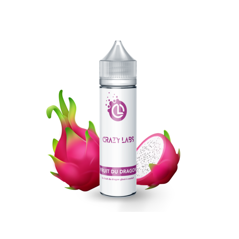 Fruit du dragon - Crazy Labs - 50ml 0mg