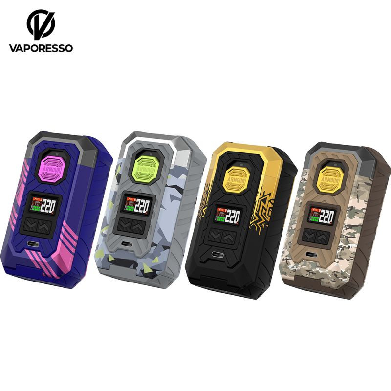 Box Armour Max 220W - Vaporesso