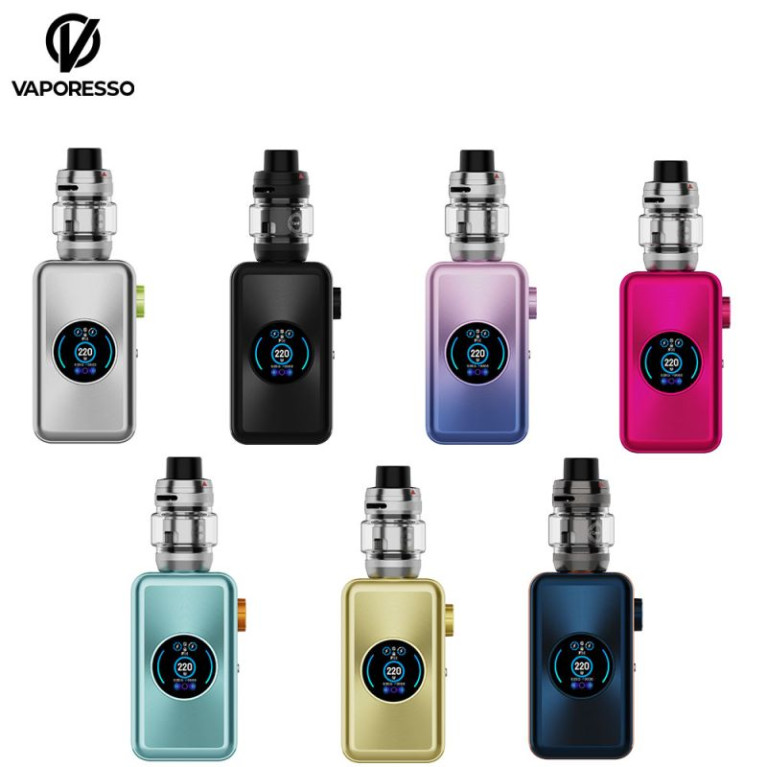 Kit Gen Max 220W - Vaporesso