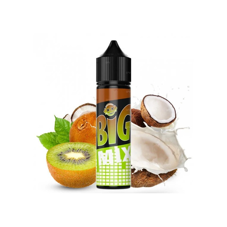 Kiwi, Coco, Ananas - Big Mix - 50ml - 0mg df.