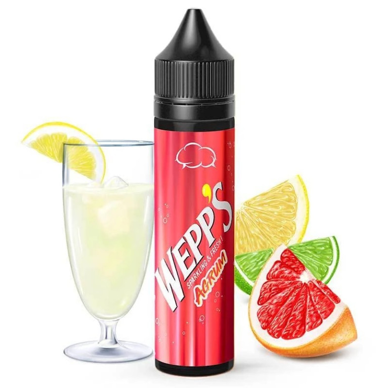 Wepp's Agrum - Creative Suite - 50ml - 0mg ot.