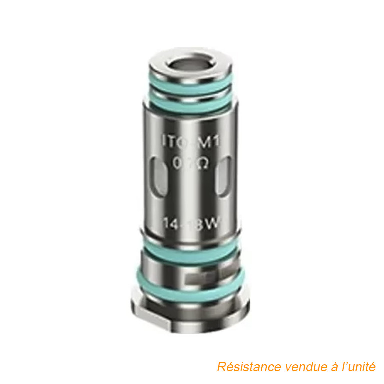 Résistance ITO M1 0.7 ohm