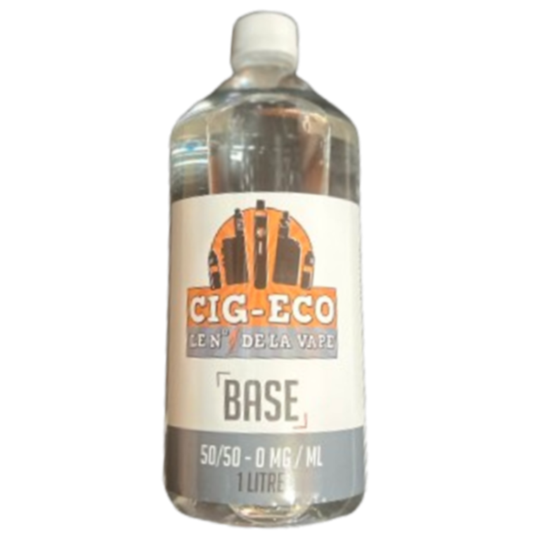 Base neutre 50/50 1 litre Cig Eco