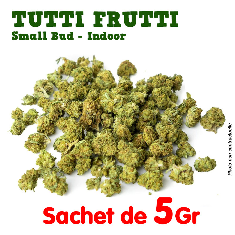 Fleur de CBD - Tutti Frutti - Small Bud Indoor