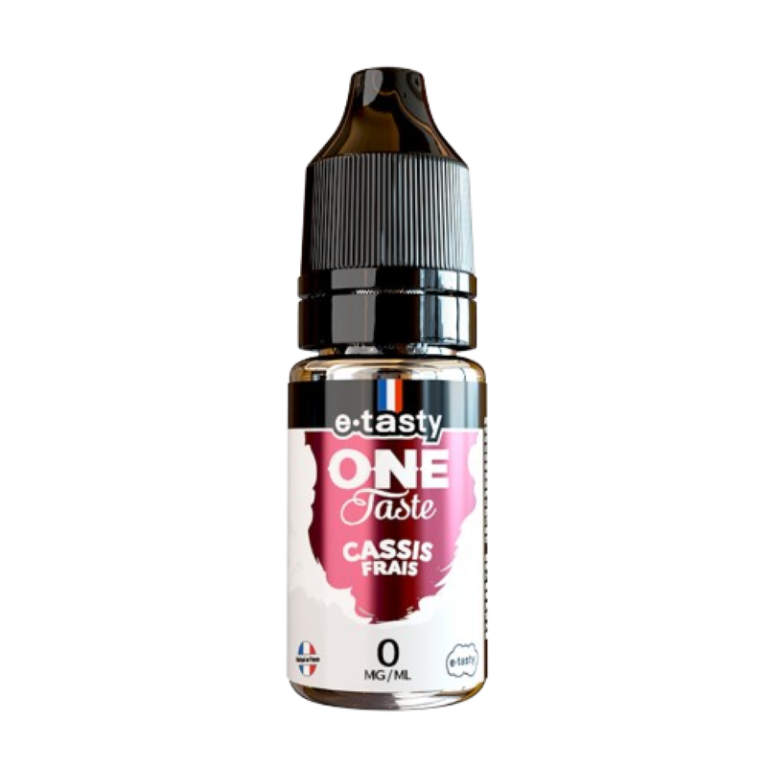 Cassis frais - One Taste - 10ml