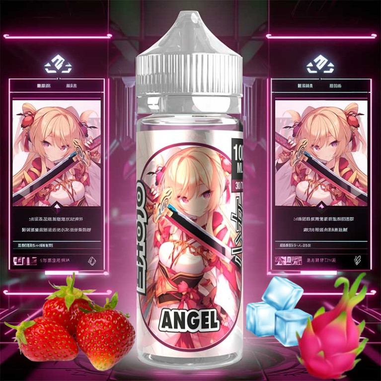 Angel -  Shojo - 100ml - 0mg df.