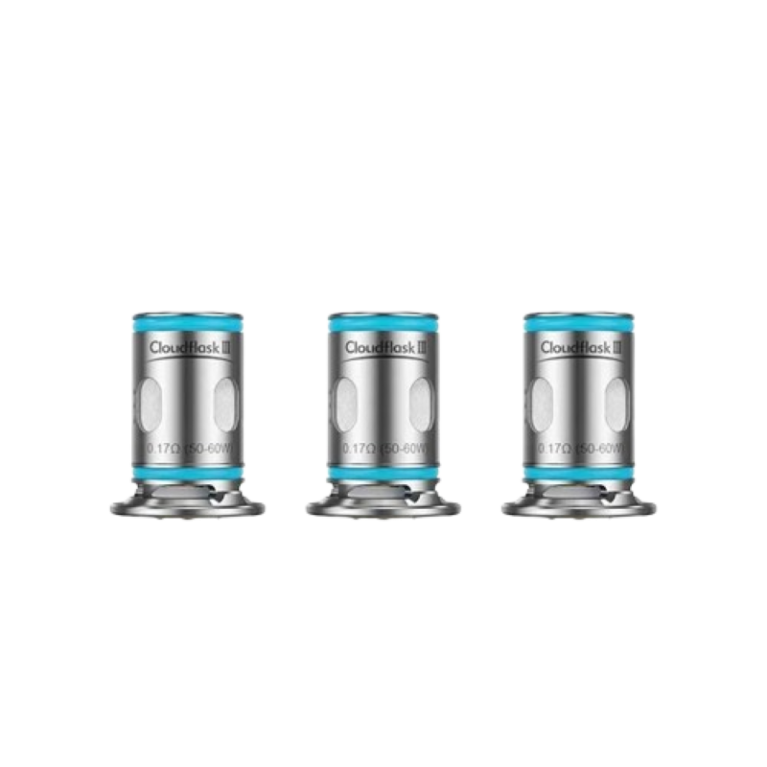 Résistances CloudFlask X - Aspire
