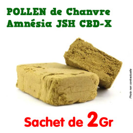 Pollen de CBD : Amnésia JSH...