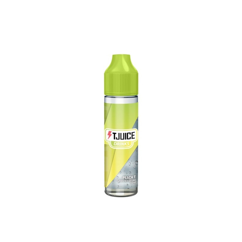 Peach T - T Juice Drinks - 50ml