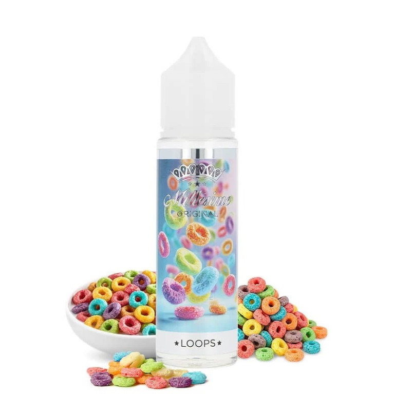 Loops 50ML - Millésime - 0mg ot.