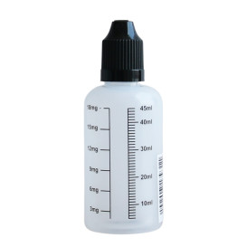 Fiole Graduée PE ML+ MG 30ml