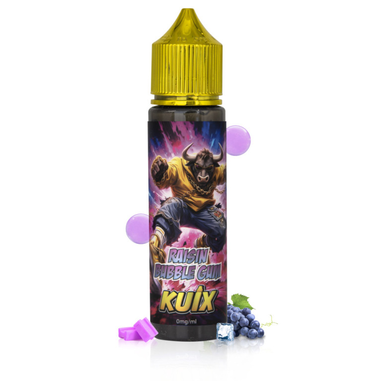 Raisin Bubble GumKuix 50ml 0mg ar.