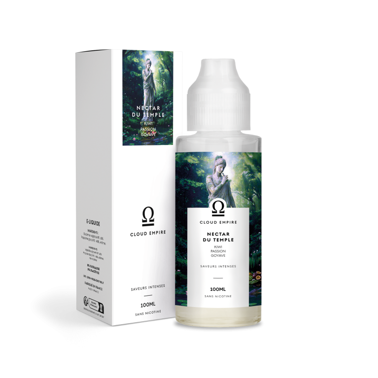 Nectar du Temple - Cloud Empire - FUU 100ML 0MG