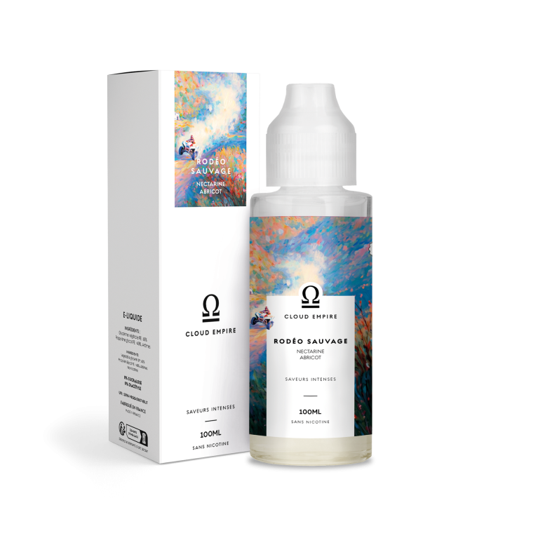 Rodeo Sauvage - Cloud Empire - FUU 100ML 0MG