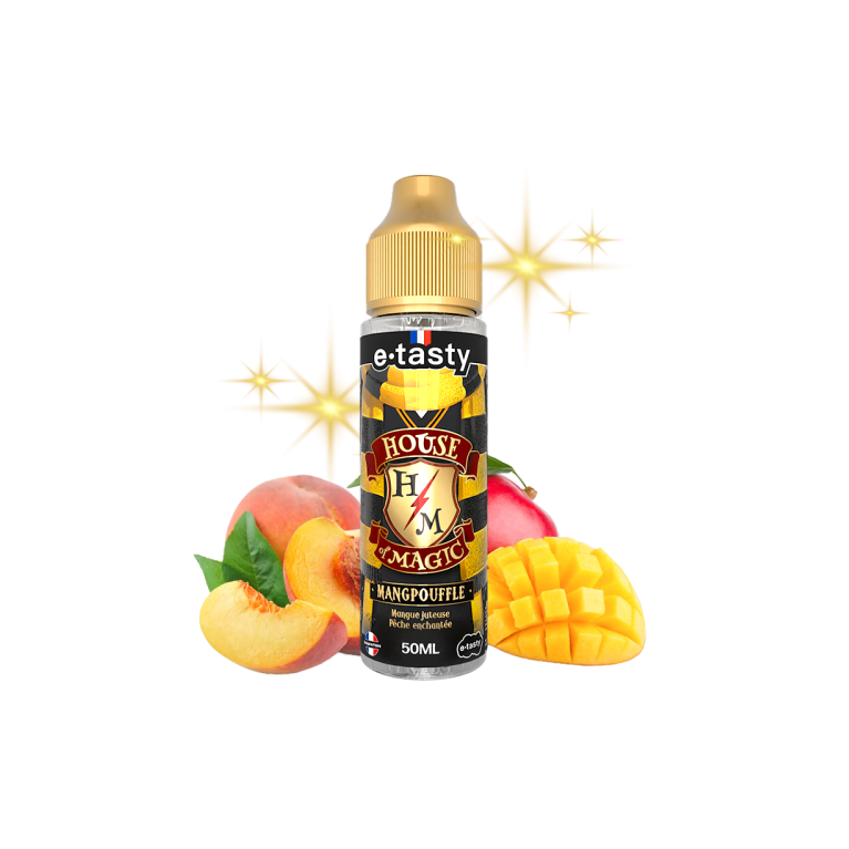 MANGPOUFFLE - HOUSE OF MAGIC - 50ML  - 0MG ar.
